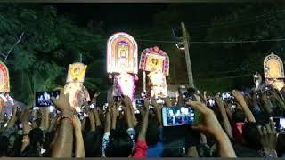 Karnan mass entry in Meenam pooram pakalkuri 2018