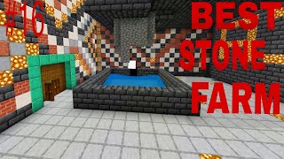 I Built A Fully Automatic Stone Farm For Minecraft Pe 1.21 Survival Series (E16) Best pocket edition