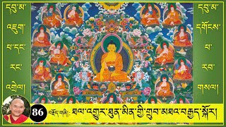 ༼དབུ་མ་འཇུག་པ་དང་རང་འགྲེལ། དགོངས་པ་རབ་གསལ།༽-(86)- ཐལ་འགྱུར་ཐུན་མིན་གྱི་གྲུབ་མཐའ་བརྒྱད་སྐོར།