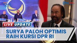 Pimpin Konsolidasi Kader NasDem se-Sulawesi, Surya Paloh Optimis Raih Kursi DPR RI