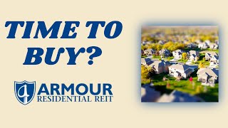 $ARR Should You Buy Armour Residential REIT