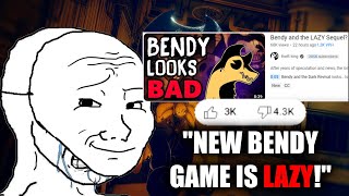 “BATDR is a FAILURE! Do NOT Buy!” Theft King dogs on Bendy and the Dark Revival