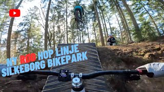 NY RØD HOP LINJE - SILKEBORG BIKEPARK