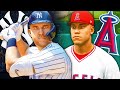 I Switched Aaron Judge & Mike Trout's Careers