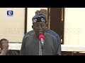 full speech don t condemn nigeria in your sermons tinubu urges religious leaders