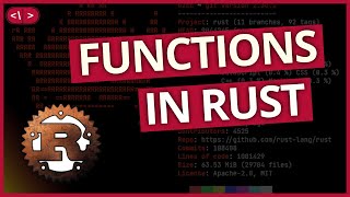 Functions with Rust