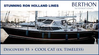 [OFF MARKET] Discovery 55 (COOL CAT ex. TIMELESS) - Yacht for Sale - Berthon International (2019)