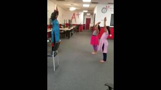 Dance lesson1 Aug 2016