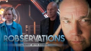 HATRED OF A.I. AND ALL SYNTHETIC LIFE IS ILLOGICAL. ROBSERVATIONS Season Two #329
