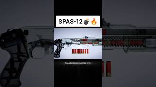 SPAS-12 Shotgun: Tactical Semi-Auto Power Explained