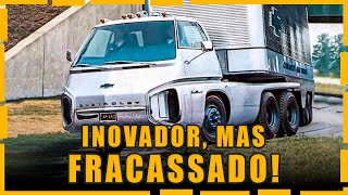 CHEVROLET TURBO TITAN III | O RARÍSSIMO CAMINHÃO COM TURBINA À GÁS