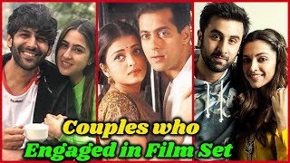 Bollywood Celebrities who Fell in Love on the Film Set