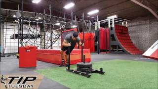 Tip Tuesday- Lateral Sled Push