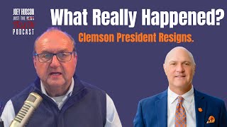 “Why Did Clemson’s President REALLY Resign? The Newry Scandal Breakdown”