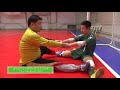 ゴレイロ・バイブル「２」１①②ウォーミングアップ warmingup　フットサル　ゴールキーパー（gk 　futsal　 goalkeeper futbol sala portero