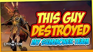 My SUMMONER TEAM Got DESTROYED by EX30 WUKONG! 💥 Is He the NEW META? | Eternal Evolution