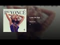 beyonce love on top audio