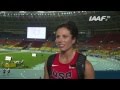 Moscow 2013 - JENNIFER SUHR USA - Pole Vault Women - Final -Silver