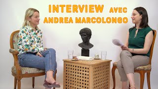 Interview avec Andrea Marcolongo – Français