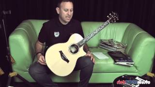 Taylor Guitars PS14CE (Presentation Series) - Brief Demonstration