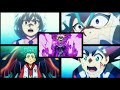 All Legends VS Lane Valhalla Beyblade Burst Sparking Super King Valt || Aiga || Free || Lui