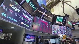 Dow Closes Down Over 1,100 Points