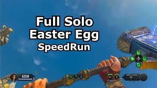 Solo IX Easter Egg Speedrun PS4