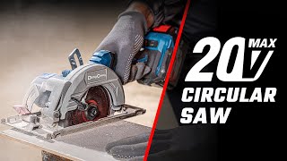 DongCheng Tools | 20V MAX Brushless Cordless Circular Saw | DCMY125