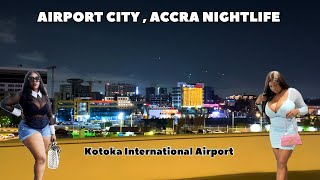 ACCRA AIRPORT CITY PREPARES FOR CHRISTMAS WITH DECORATIONS