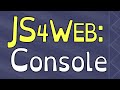 Javascript: Creating a 'for' Loop in the Console