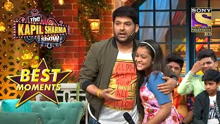 The Kapil Sharma Show | Nishtha Ko Kapil Ne Bulaya "Chhoti Shreya Ghoshal" | Best Moments