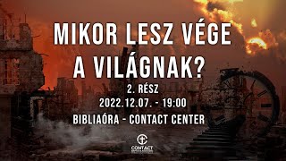 Mikor lesz vége a világnak II. rész  - Novák Zsolt