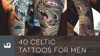 40 Celtic Tattoos For Men