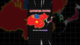 How strong is East Asia?#map #world #china #japan #northkorea #southkorea #asia