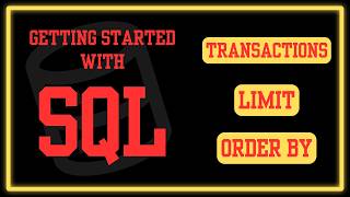 Getting Started with SQL pt.5