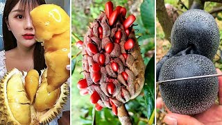 10 ऐसे फल जिन्हें देखने के लिए नसीब लगता है ||10 Rare \u0026 Amazing Fruits In The World