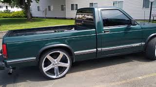 Irocs 22' Chevy S10 1993