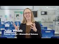 Biomedical Science course video