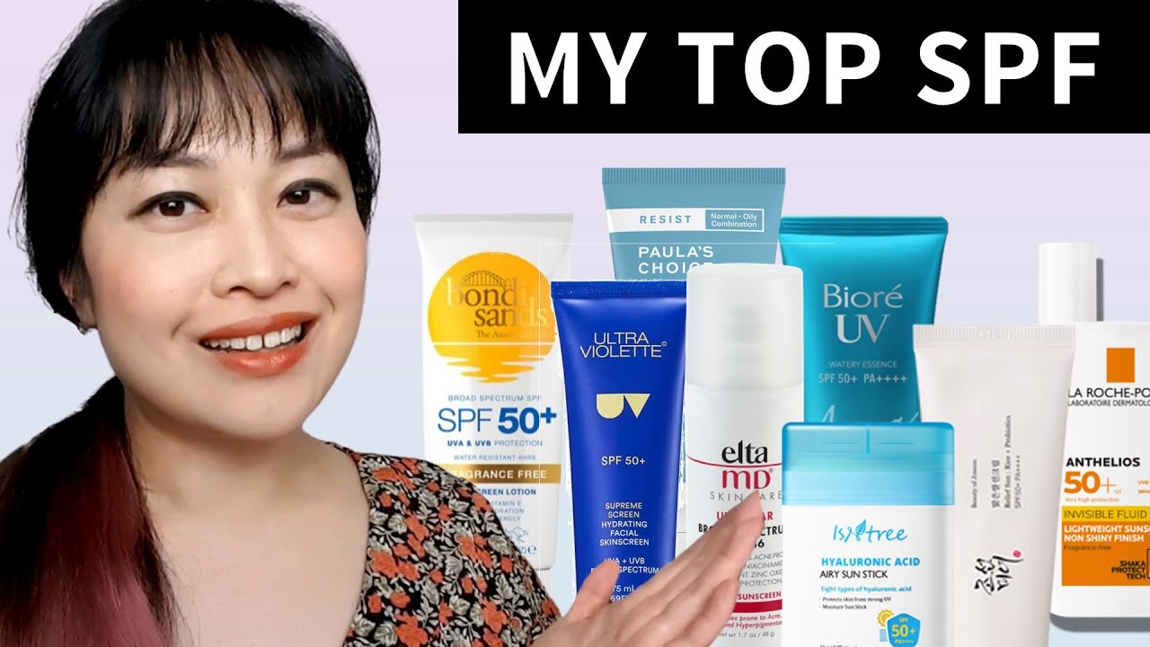 Top Sunscreen Recommendations - YouTube