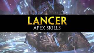 TERA   Godsfall Update ALL Apex Skills Trailer