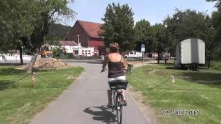 Fahrradtour von Wolfsanger nach Hann.Münden entlang der Fulda, von tubehorst1