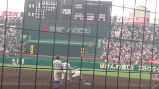 夏の甲子園3回戦作新学院VS花咲徳栄