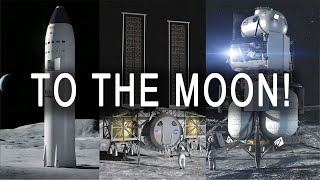 NASA chooses Starship, Blue Origin and a KERBAL concept for Artemis Moon landing