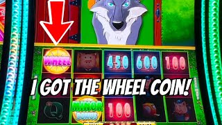 I got the WHEEL COIN on Huff N Even More Puff + Back to Back Big Wins! #yaamava #casino