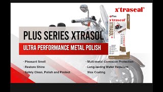 x'traseal Plus Series xtrasol Ultra Performance Metal Polish