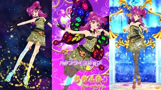 【アイカツ・ドリームストーリー】三ノ輪ヒカリちゃん誕生日記念・lucky train!をプレイ＆グレードチェンジ