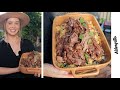 Middle Eastern Lamb with Veggie Couscous