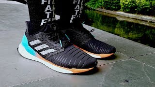 ADIDAS SOLAR BOOST: Fire Running Shoe (Literally)!