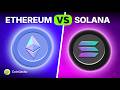 Ethereum VS Solana for Beginners (Differences Explained in 3 mins)