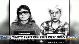 Convicted serial killer seeks clemency